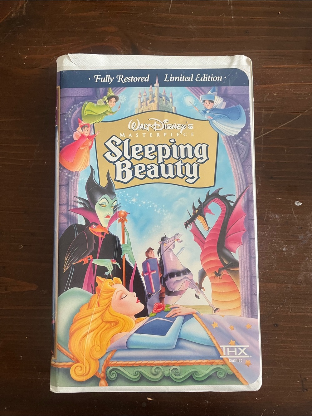 Sleeping Beauty VHS